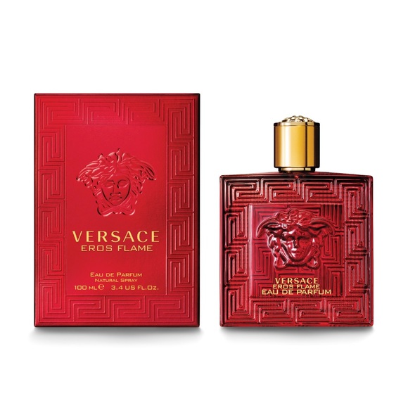 NEW Versace Eros Flame FULL SIZE Fragrance - Picture 2 of 12